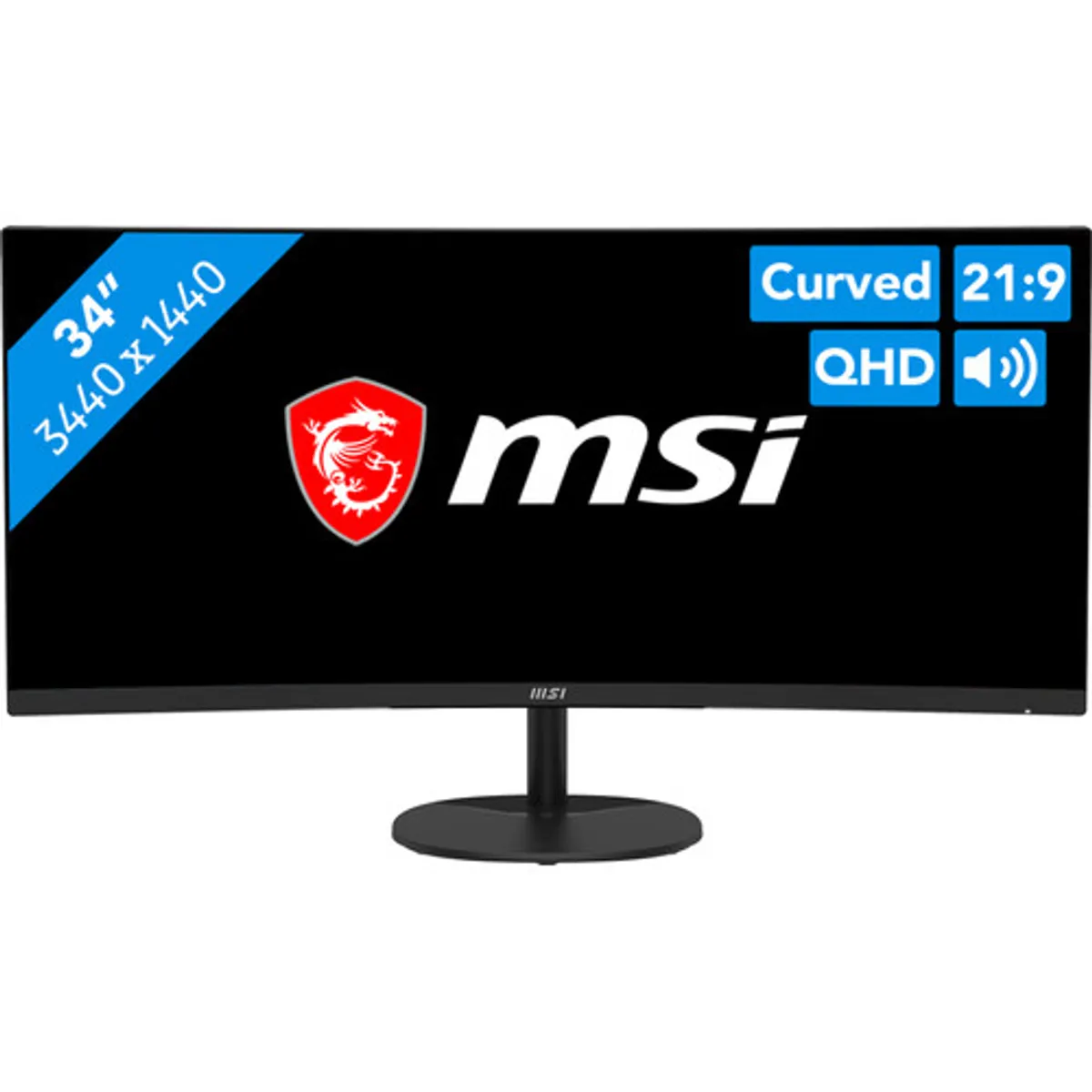 MSI PRO MP341CQ E12 Curved
