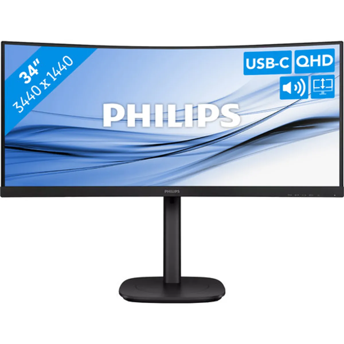 Philips 3000 series 34B2U3600C/00 Curved