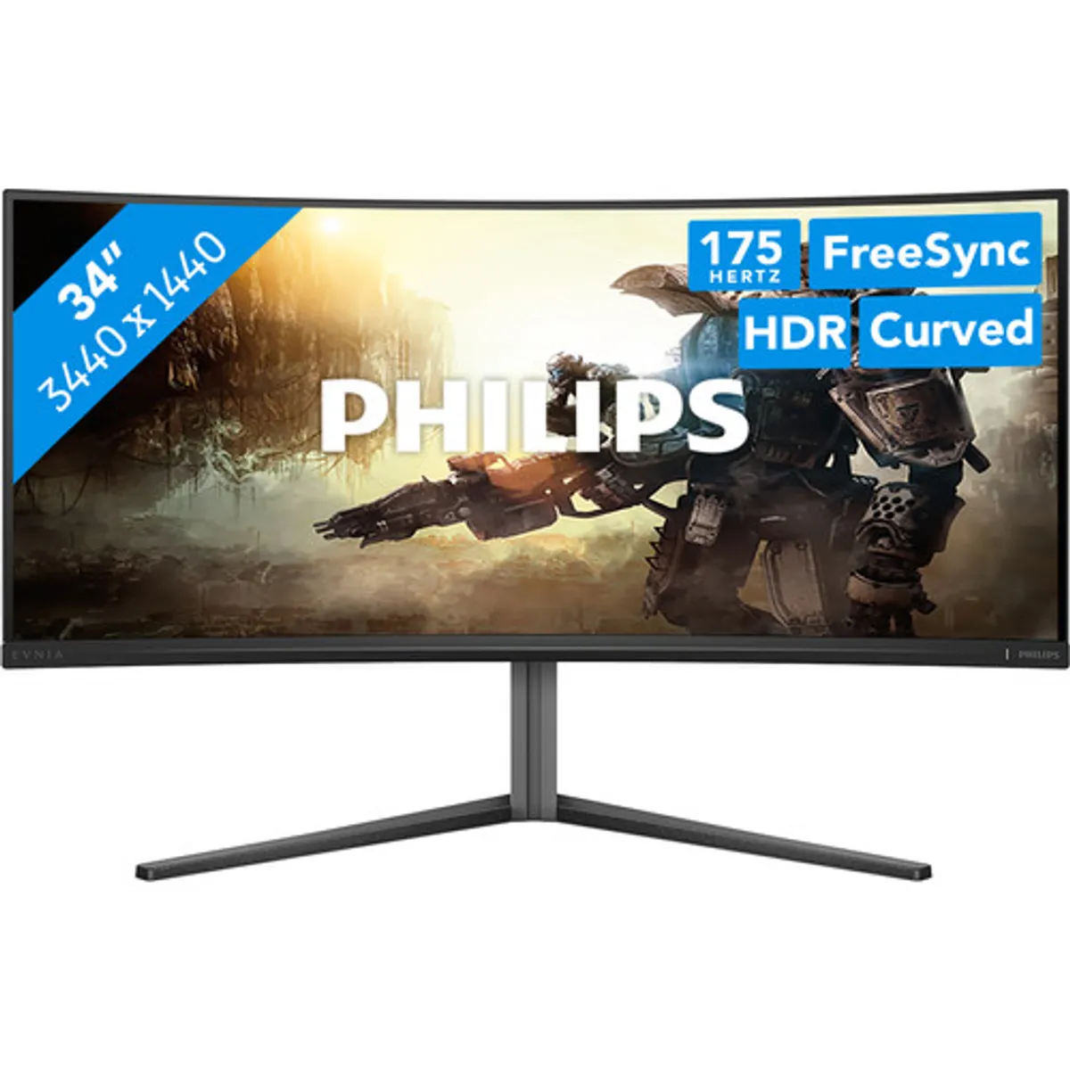 Philips Evnia 34M2C6500/00 QD-OLED Curved