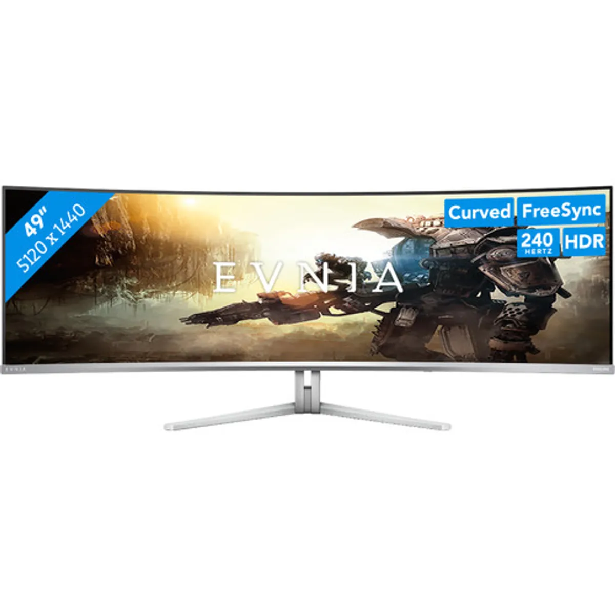 Philips Evnia 49M2C8900/00 QD-OLED Curved