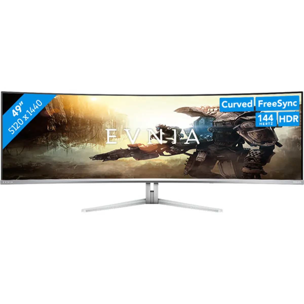 Philips Evnia 49M2C8900L/00 QD-OLED Curved