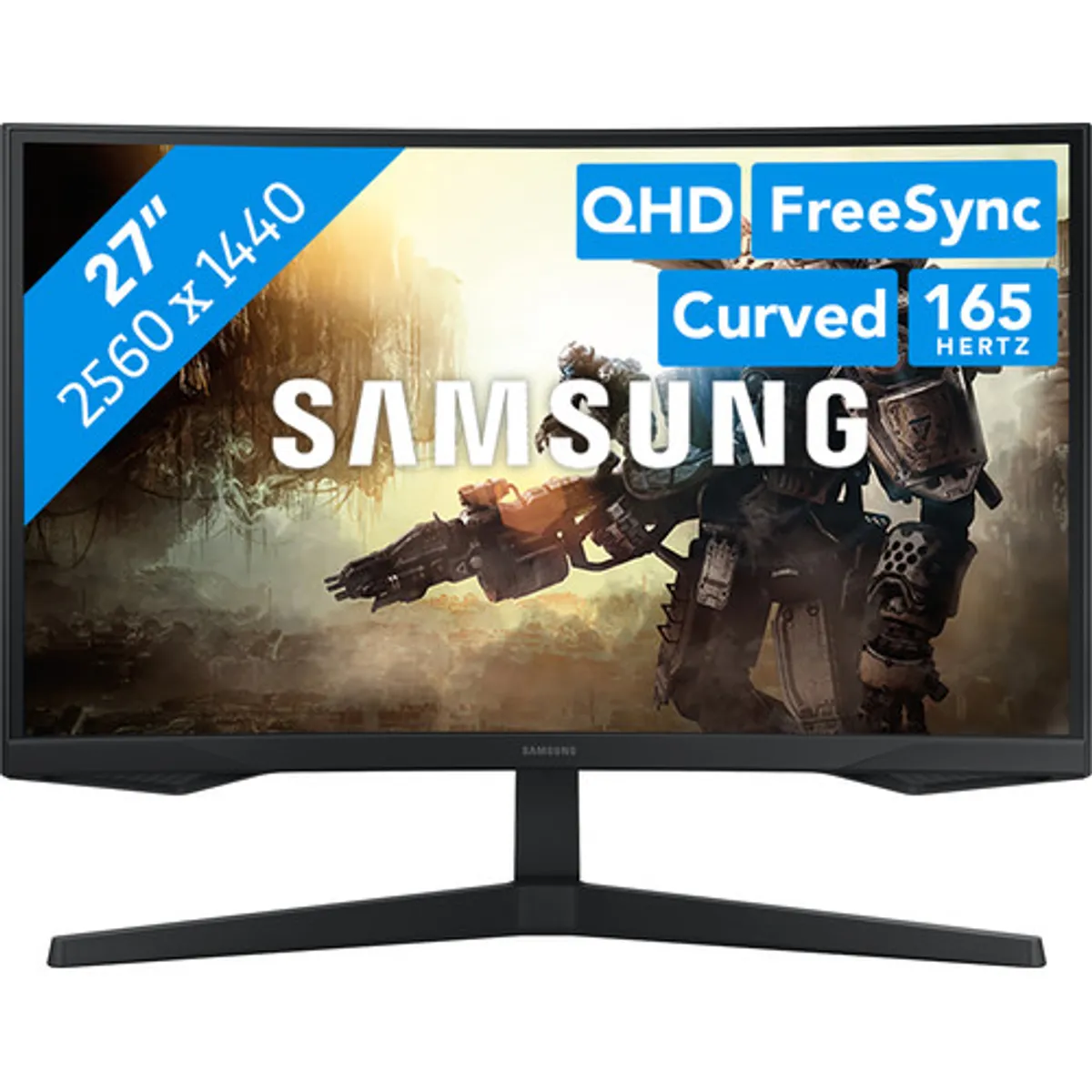 Samsung Odyssey G5 G55C LS27CG552EUXEN