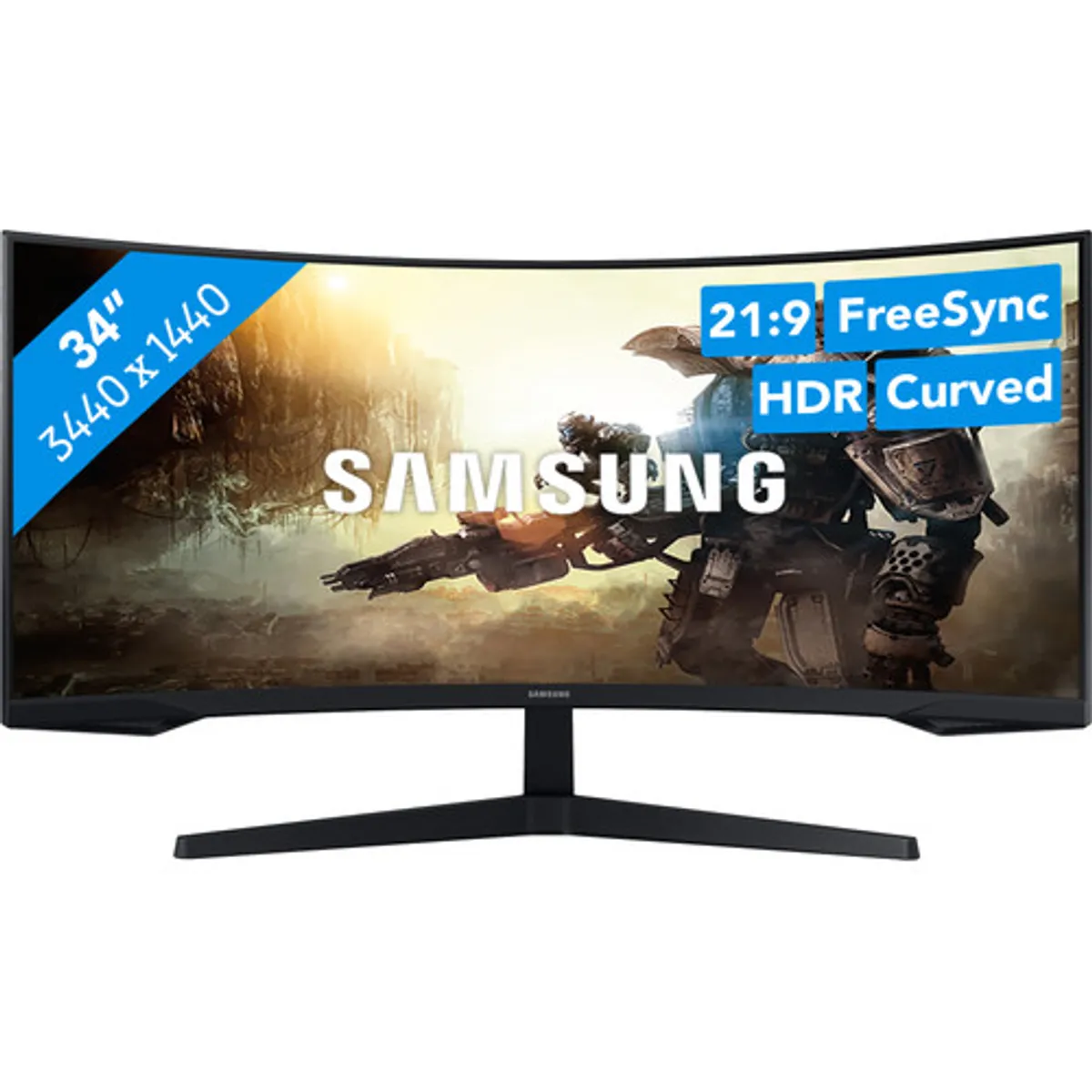Samsung Odyssey G5 LC34G55TWWPXEN Curved