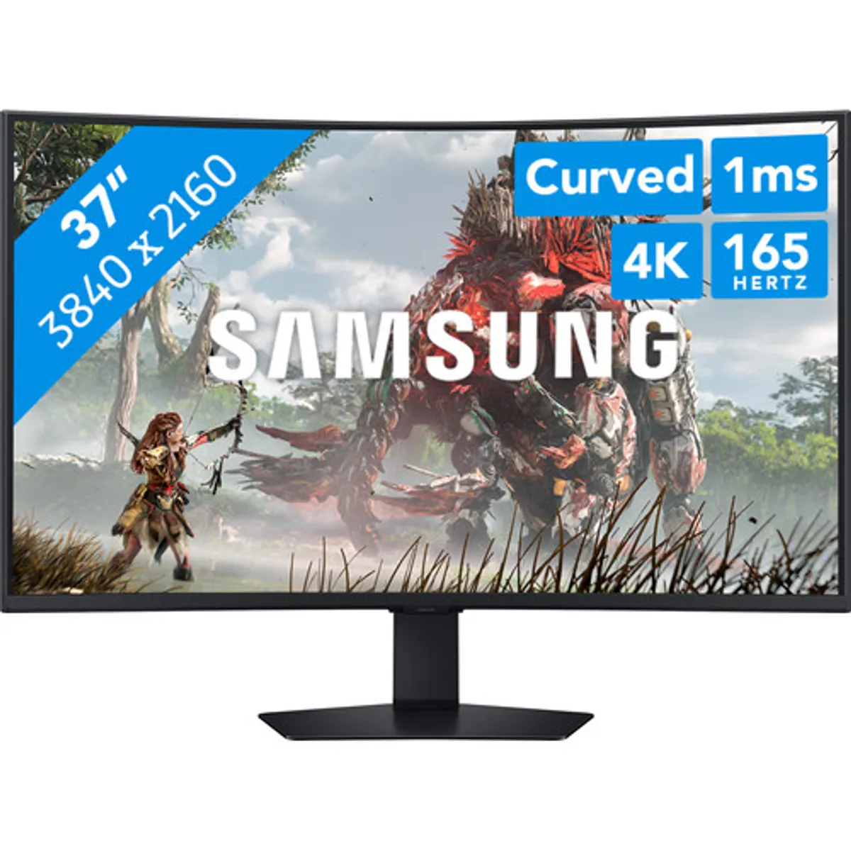 Samsung Odyssey G7 G75F LS37FG756EUXEN Curved