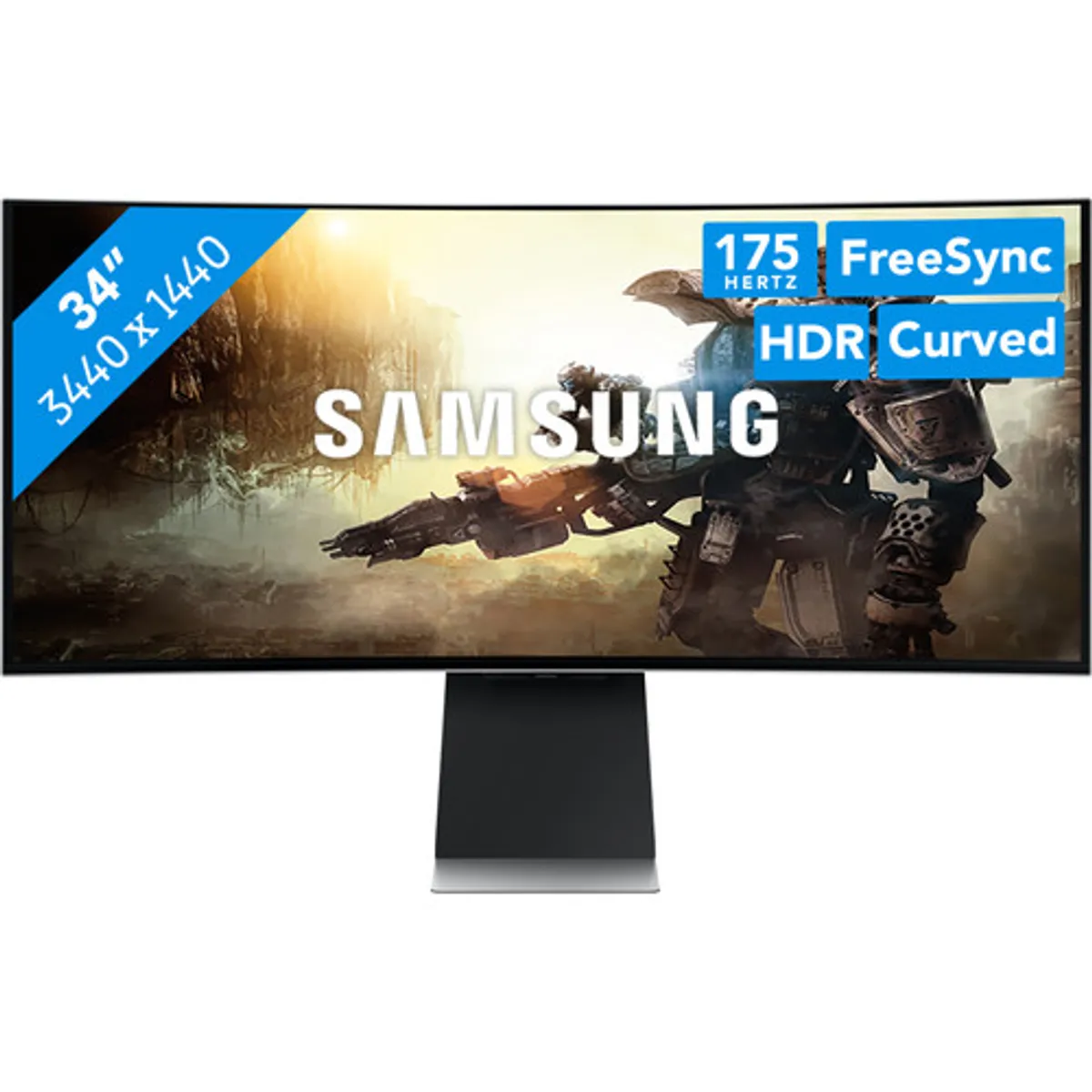 Samsung Odyssey G8 G85SD LS34DG850SUXEN OLED Curved