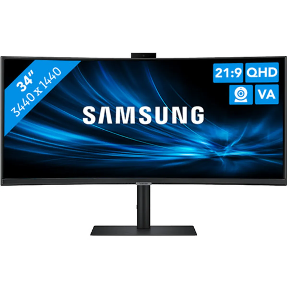Samsung ViewFinity S6 S65VC LS34C652VAUXEN Curved