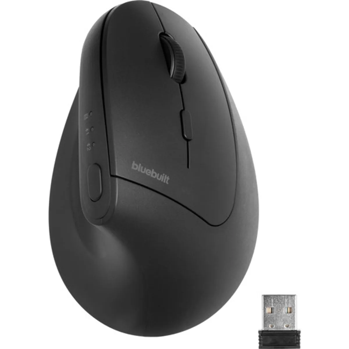 BlueBuilt Summus Pro Verticale Ergonomische Bluetooth Muis
