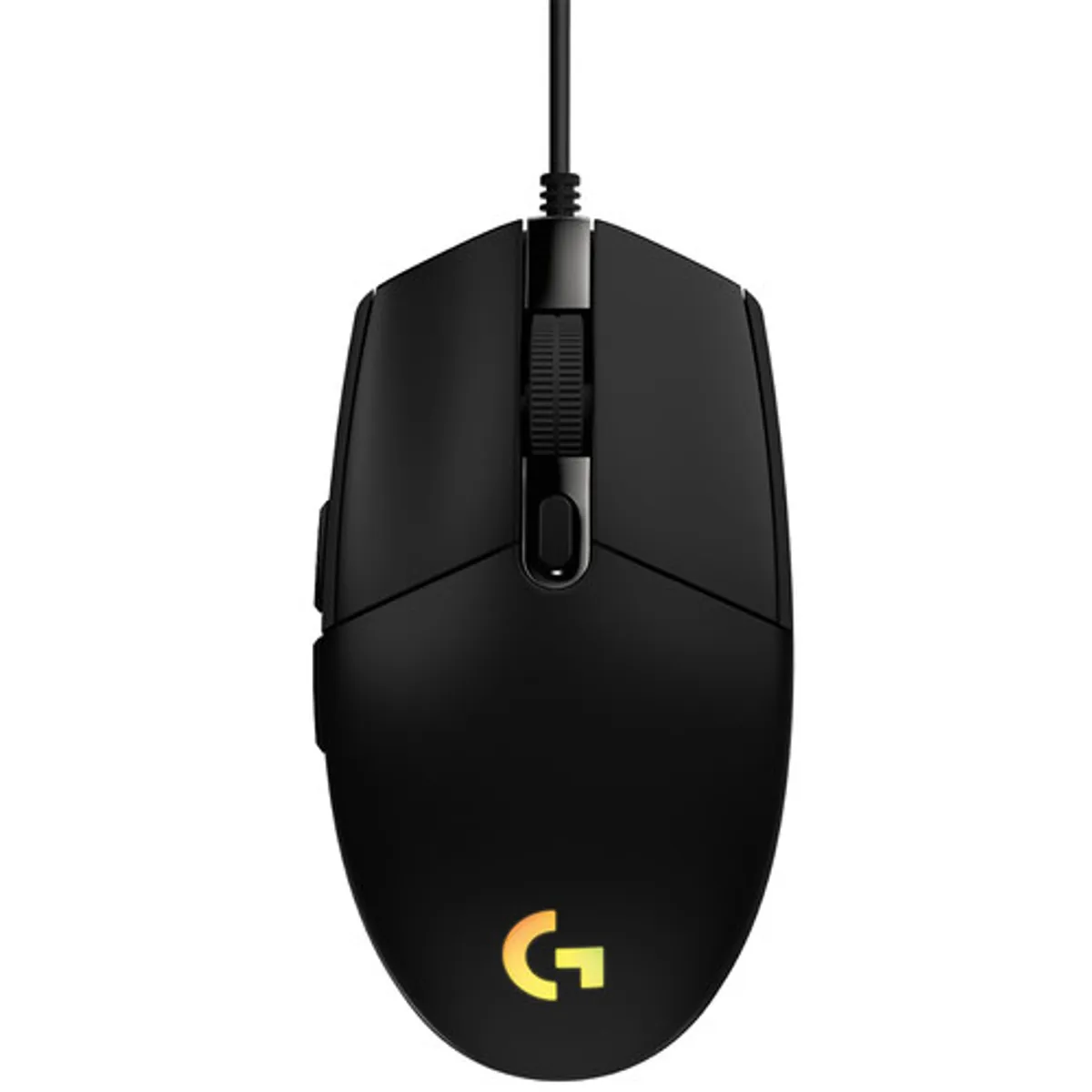 Logitech G203 Lightsync Gaming Muis Zwart
