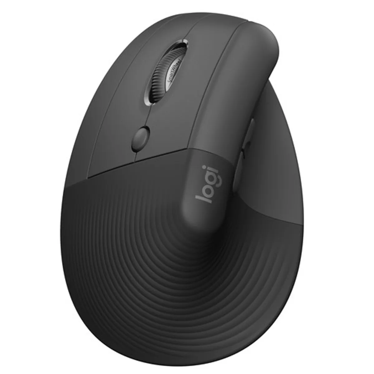 Logitech Lift Verticale Ergonomische Muis Linkshandig Zwart