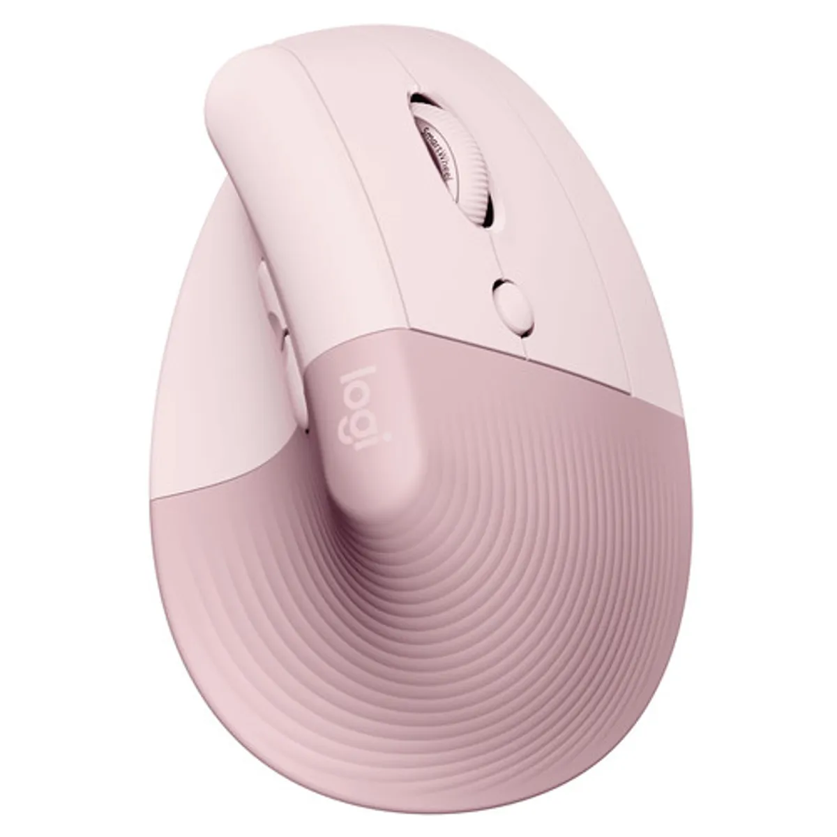 Logitech Lift Verticale Ergonomische Muis Roze