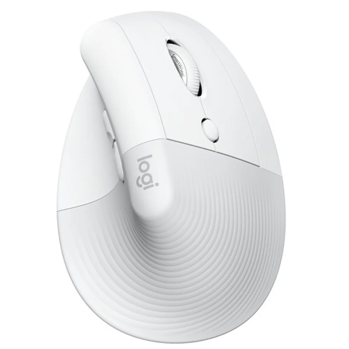 Logitech Lift Verticale Ergonomische Muis Wit