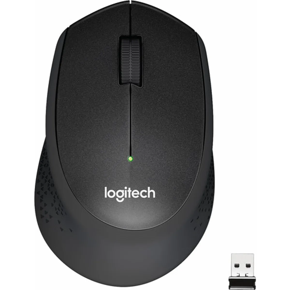 Logitech M330 Silent Plus Draadloze Muis Zwart