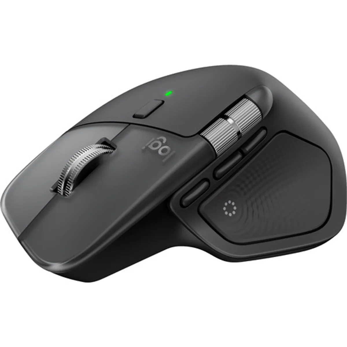 Logitech MX Master 4 voor Mac Spacezwart