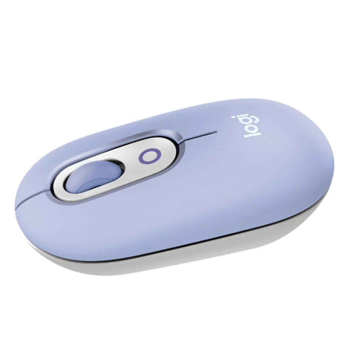 Logitech Pop Draadloze Muis Paars