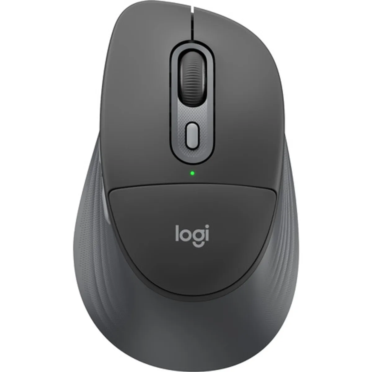 Logitech Signature Comfort Plus M850 L Draadloze Muis Graphite