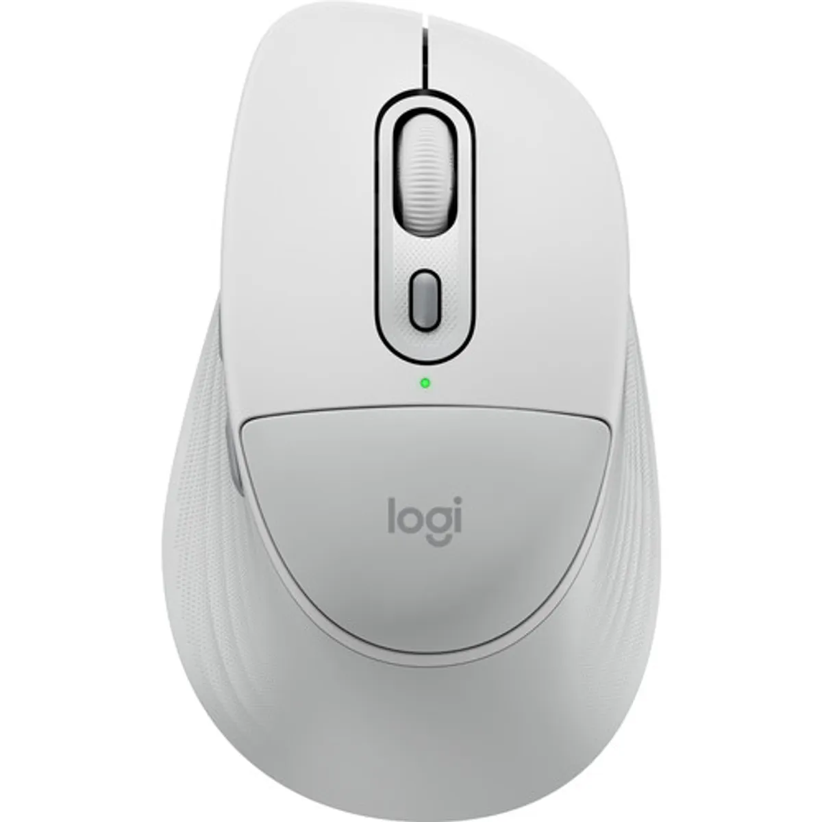 Logitech Signature Comfort Plus M850 L Draadloze Muis Off-White