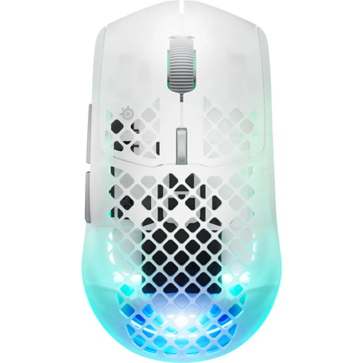 SteelSeries Aerox 3 Gen 2 Draadloze Gaming Muis Ghost