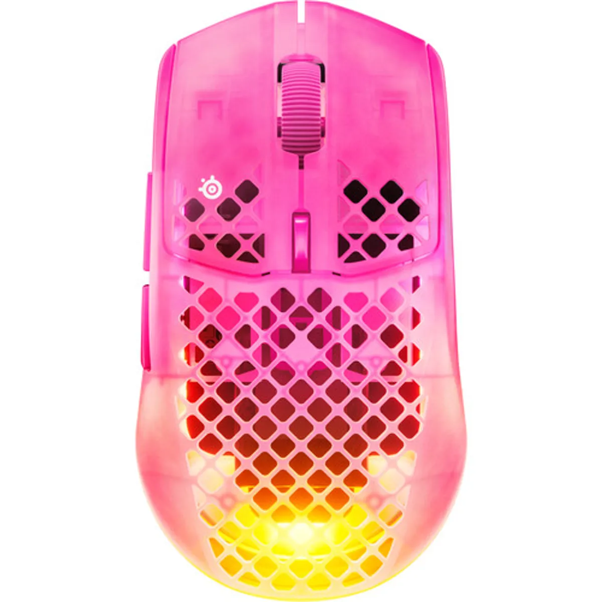SteelSeries Aerox 3 Gen 2 Draadloze Gaming Muis Magenta