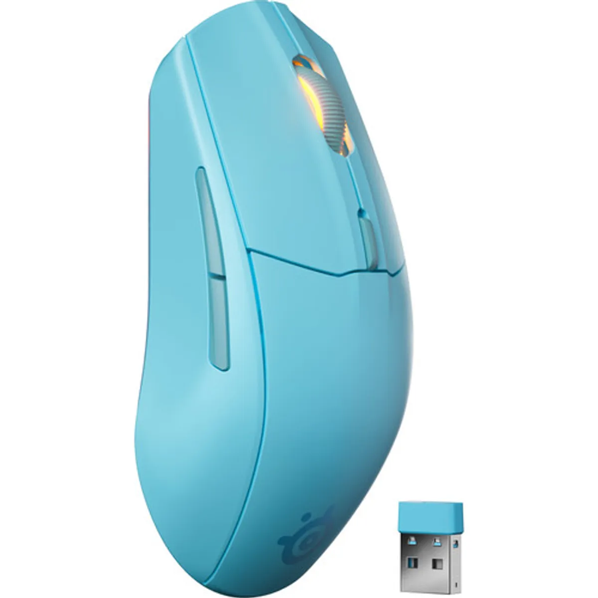 SteelSeries Rival 3 Gen 2 Draadloze Gaming Muis Aqua