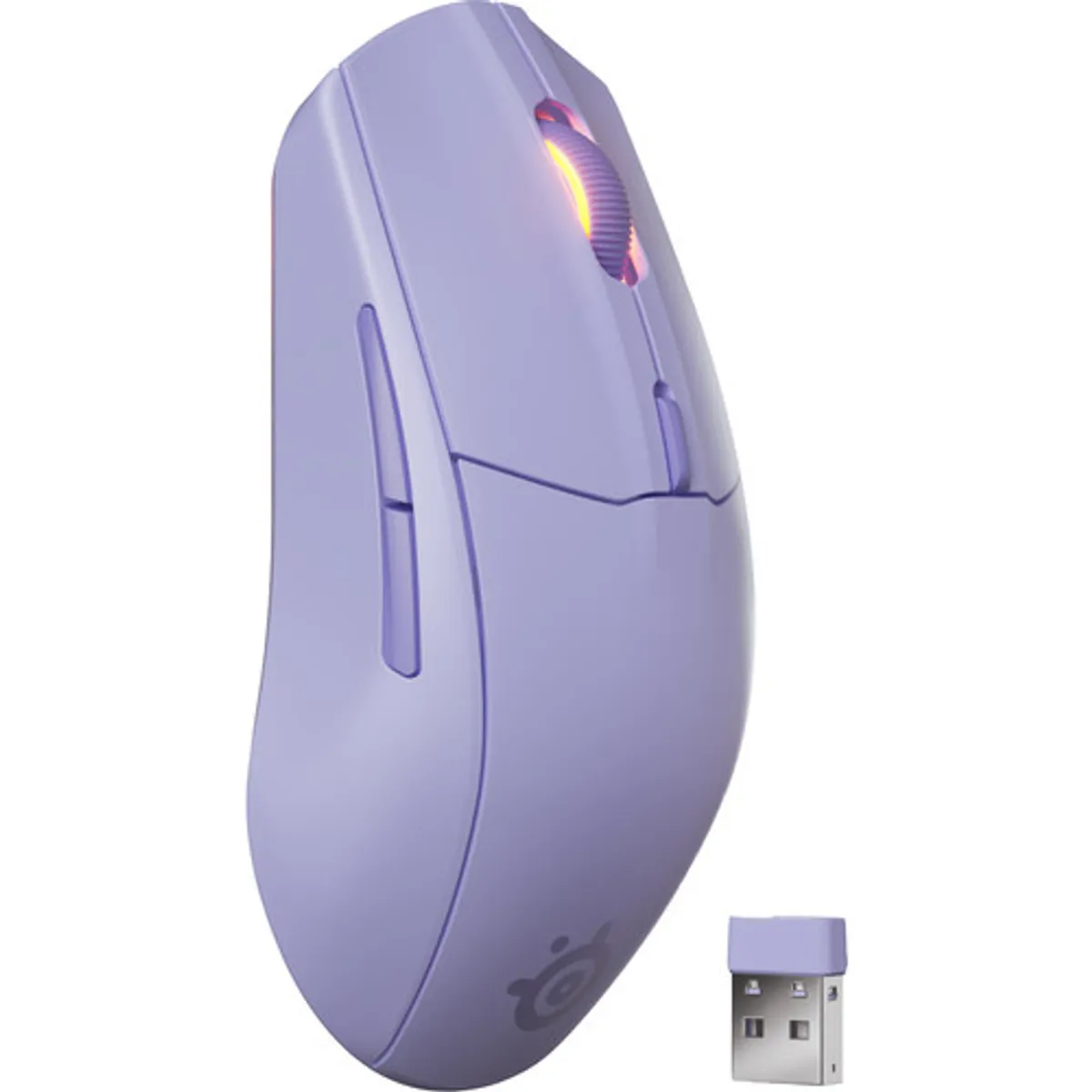 SteelSeries Rival 3 Gen 2 Draadloze Gaming Muis Lavendel