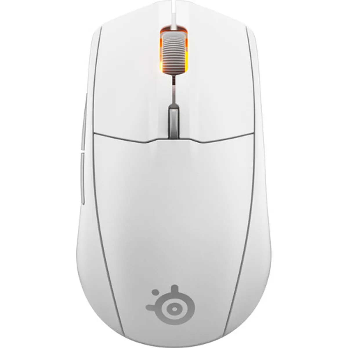 SteelSeries Rival 3 Gen 2 Draadloze Gaming Muis Wit