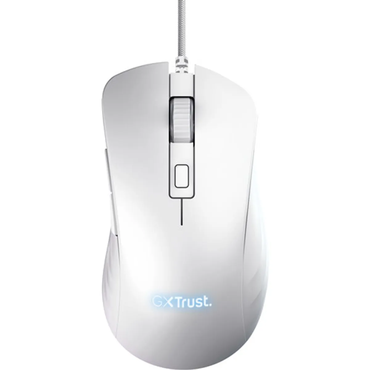 Trust GXT 924W Ybar+ Pro Gaming Muis Wit