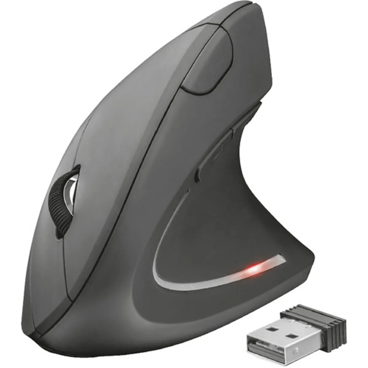 Trust Verto Draadloze Ergonomische Muis