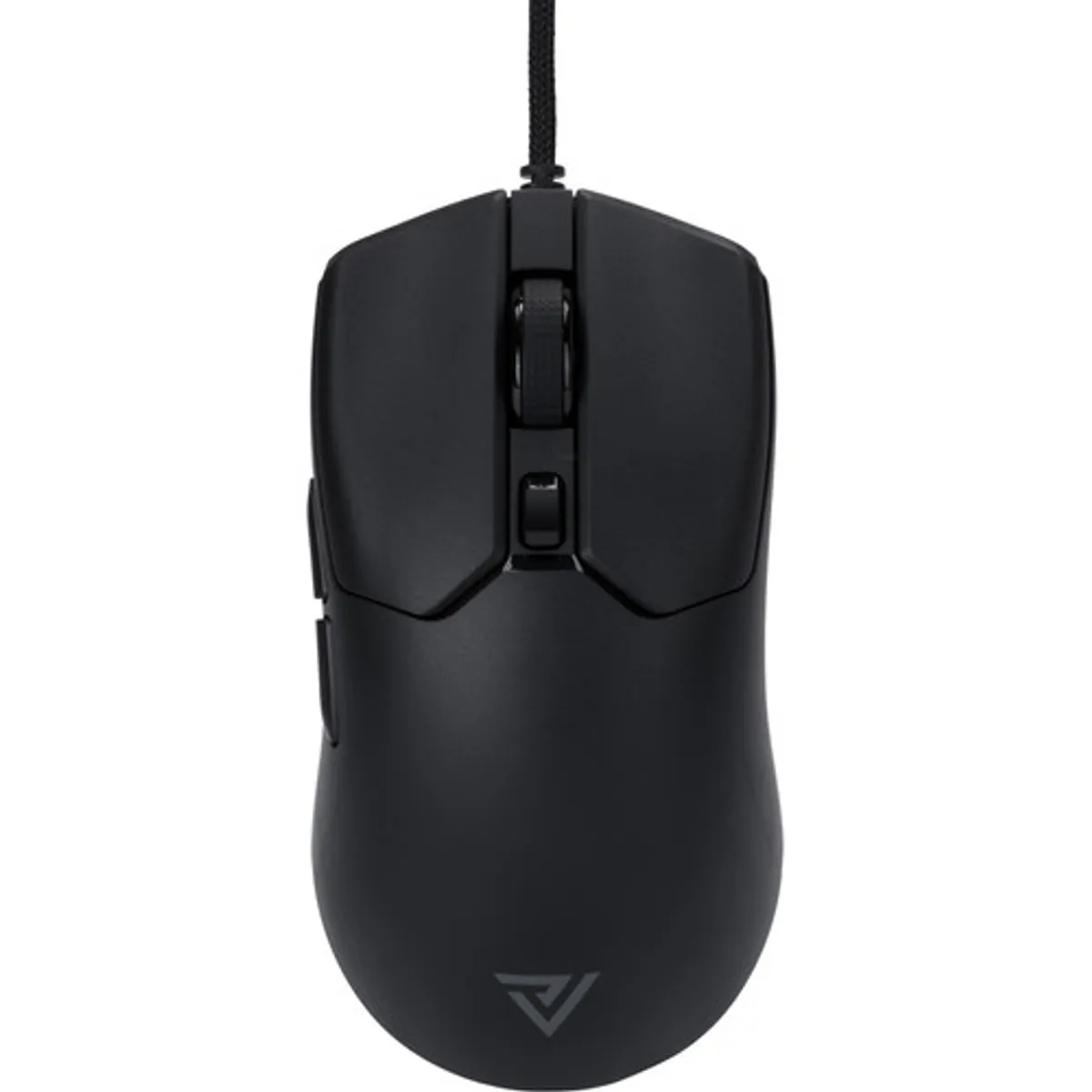 Vortech Essential Bedrade Gaming Muis Zwart