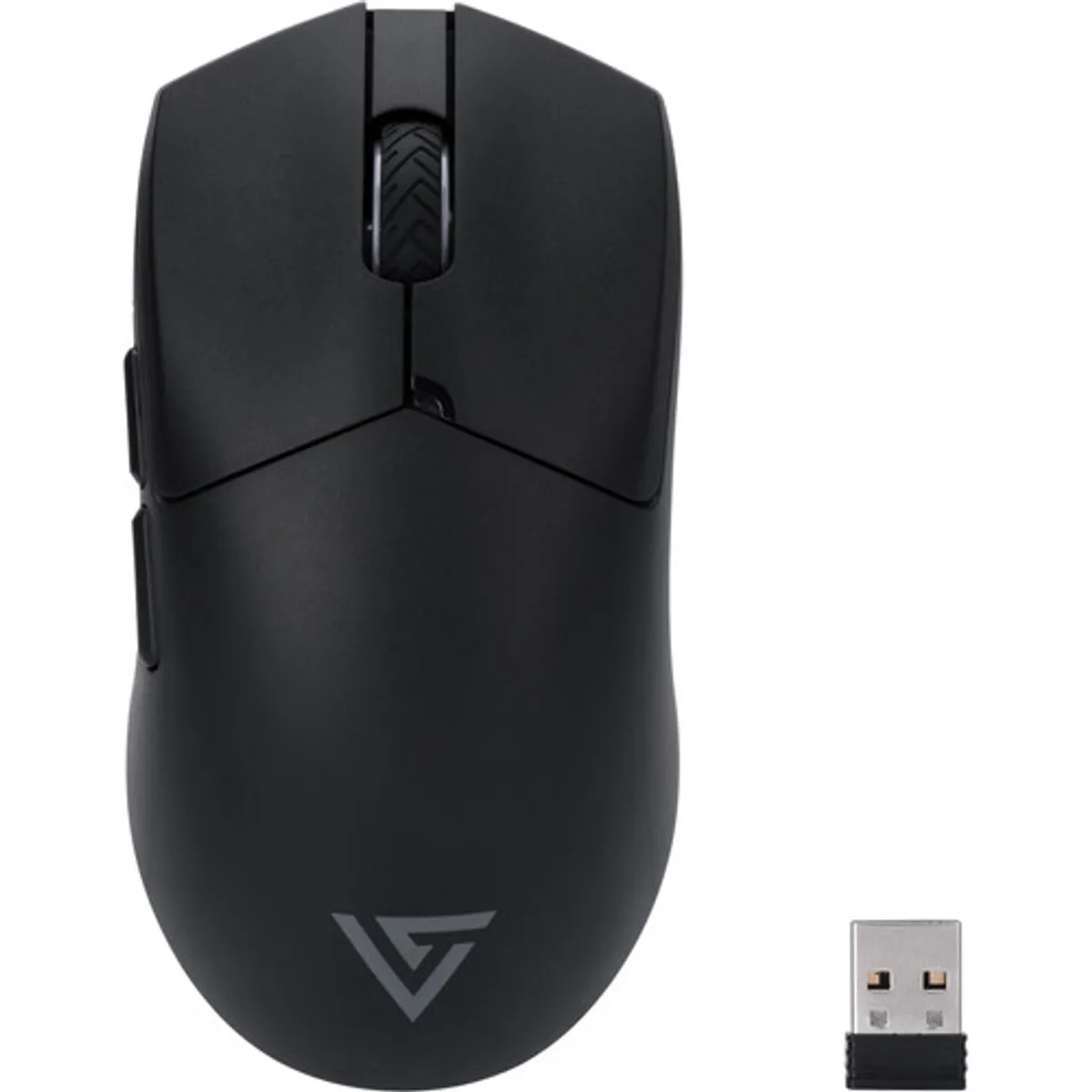 Vortech Pro Draadloze Gaming Muis Zwart