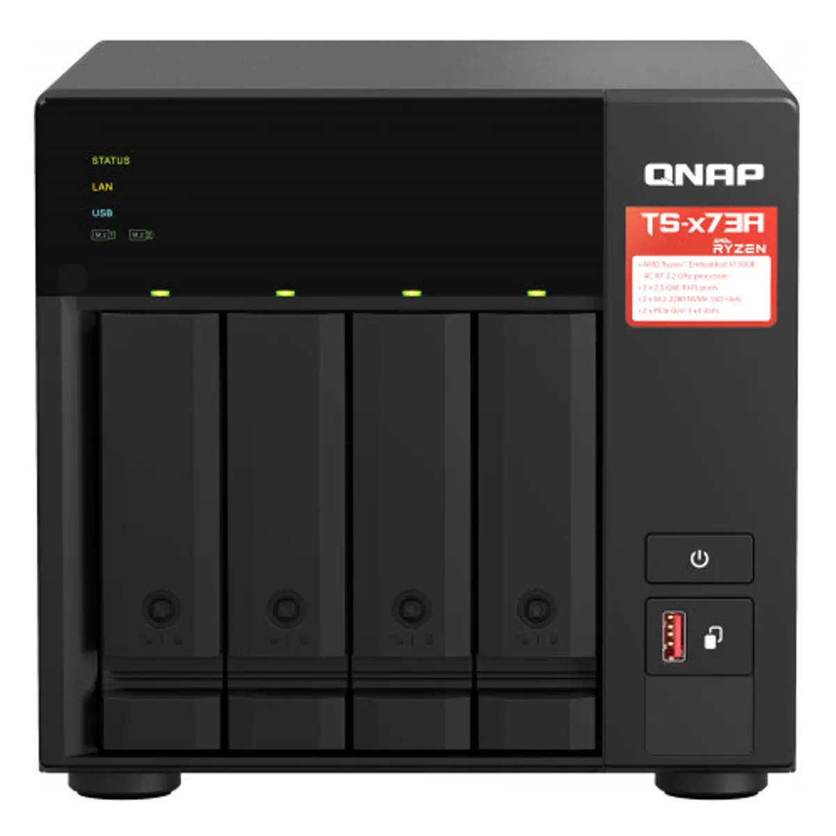 QNAP TS-473A-8G