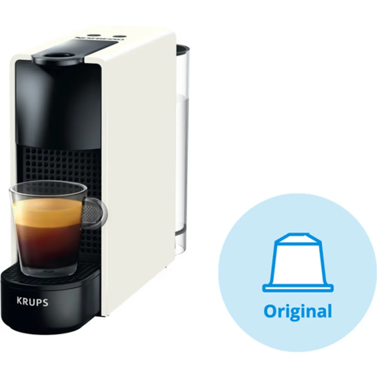 Krups Nespresso Essenza Mini XN110110 Wit
