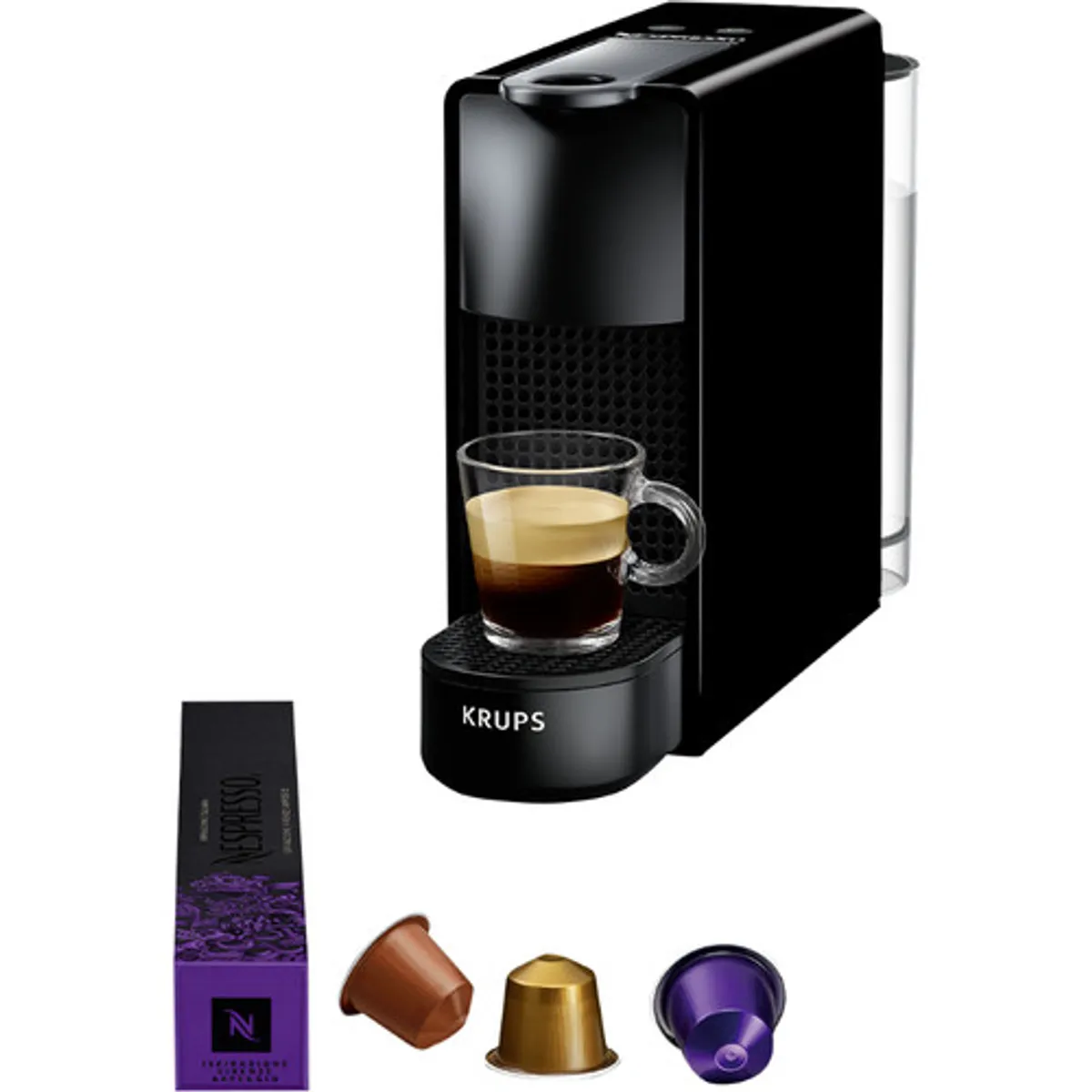 Krups Nespresso Essenza Mini XN1108 Zwart