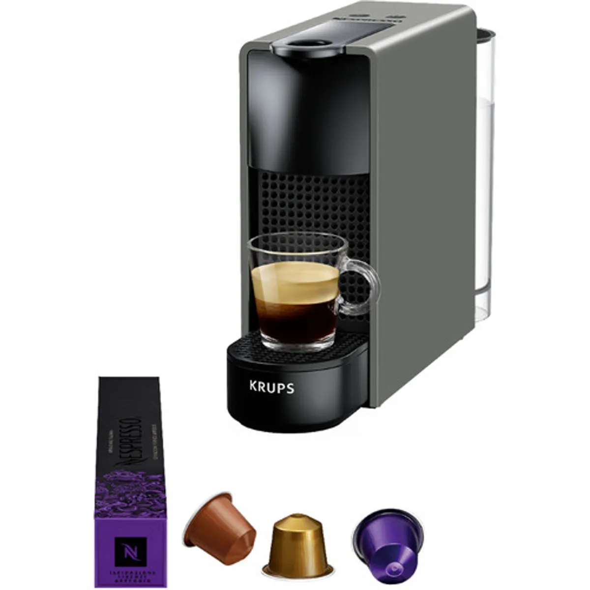 Krups Nespresso Essenza Mini XN110B Grijs