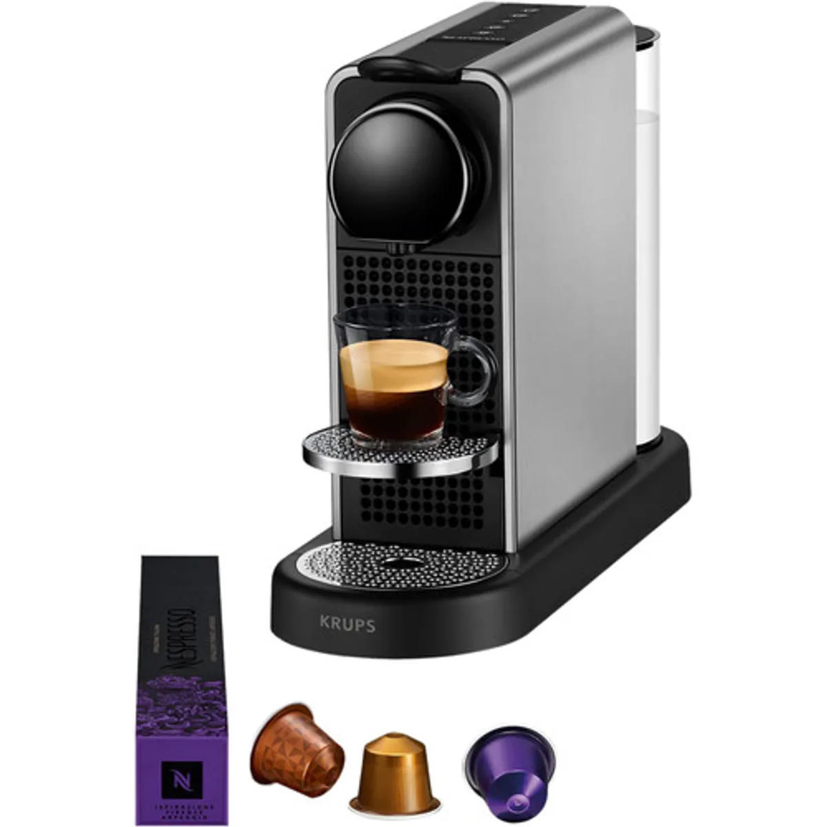 Nespresso CitiZ Platinum XN610T Titan