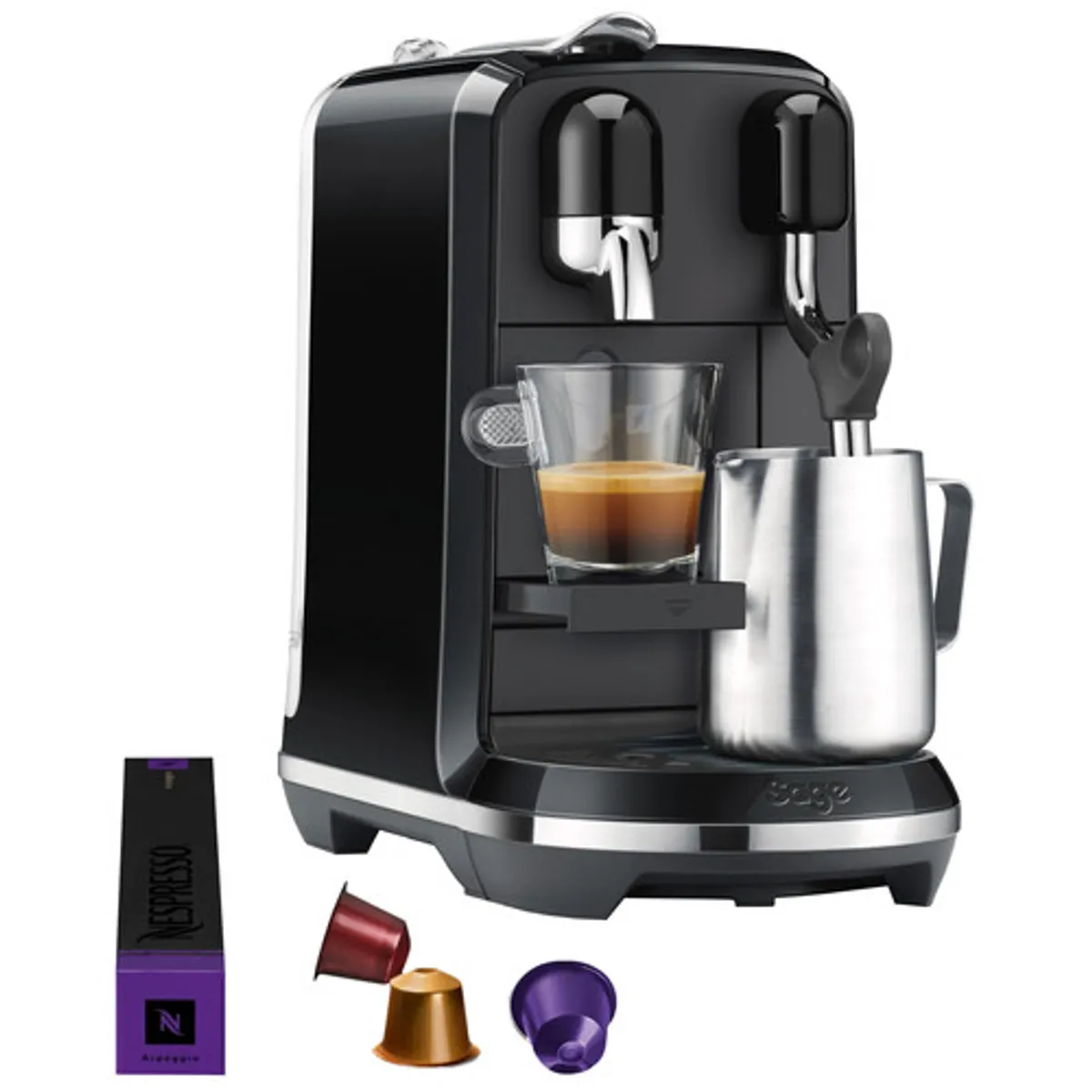 Sage Nespresso Creatista Uno SNE500BKS