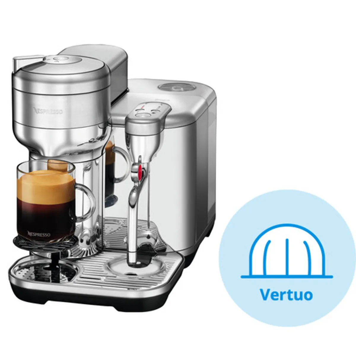 Sage Nespresso Vertuo Creatista SVE850BSS4EBL1 Brushed Stainless Steel