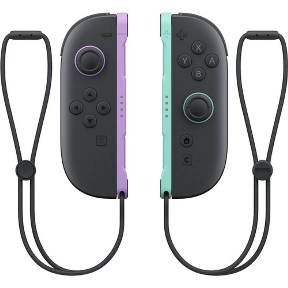 Nintendo Switch 2 Joy-Con set Paars/Groen