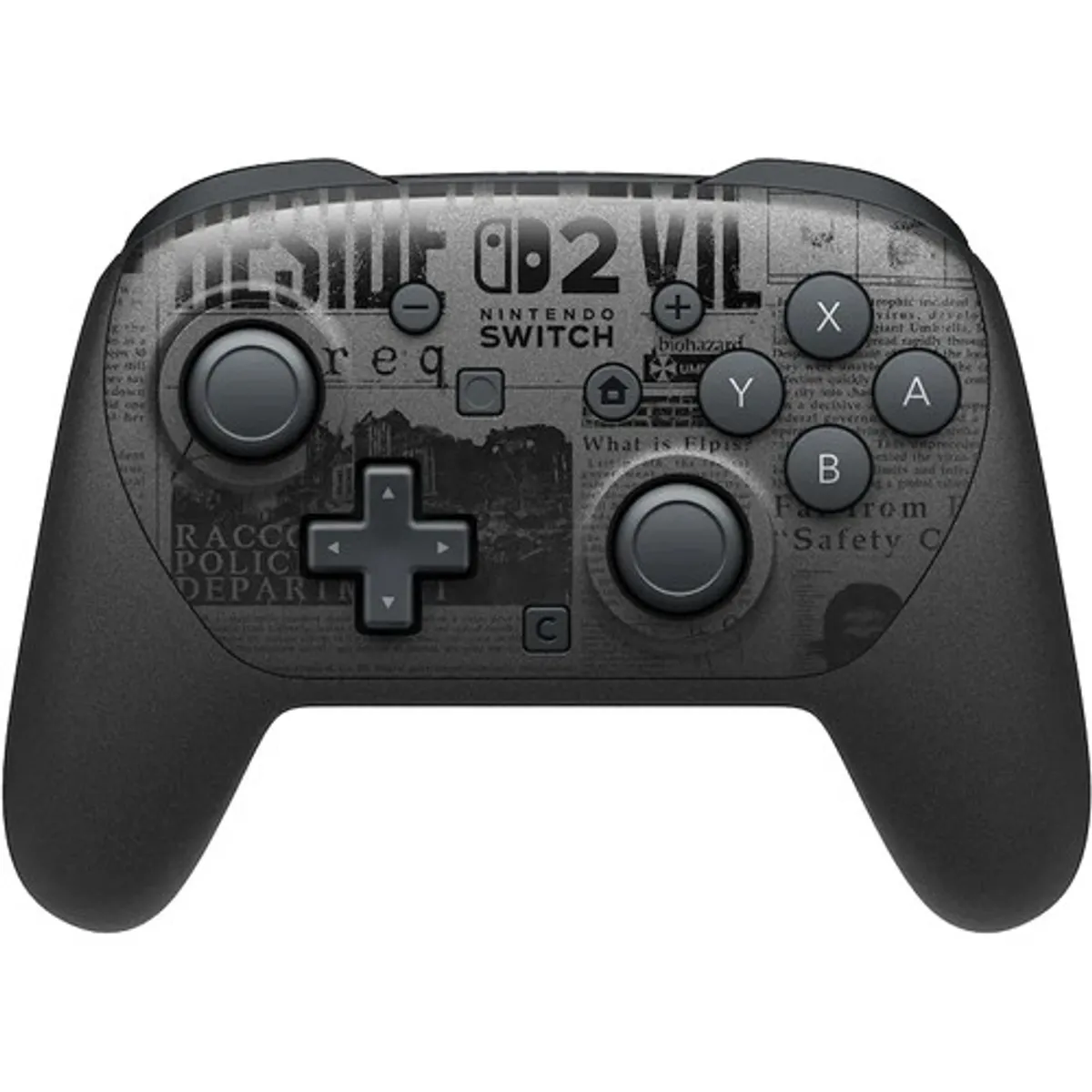 Nintendo Switch 2 Pro Controller Resident Evil Requiem Edition