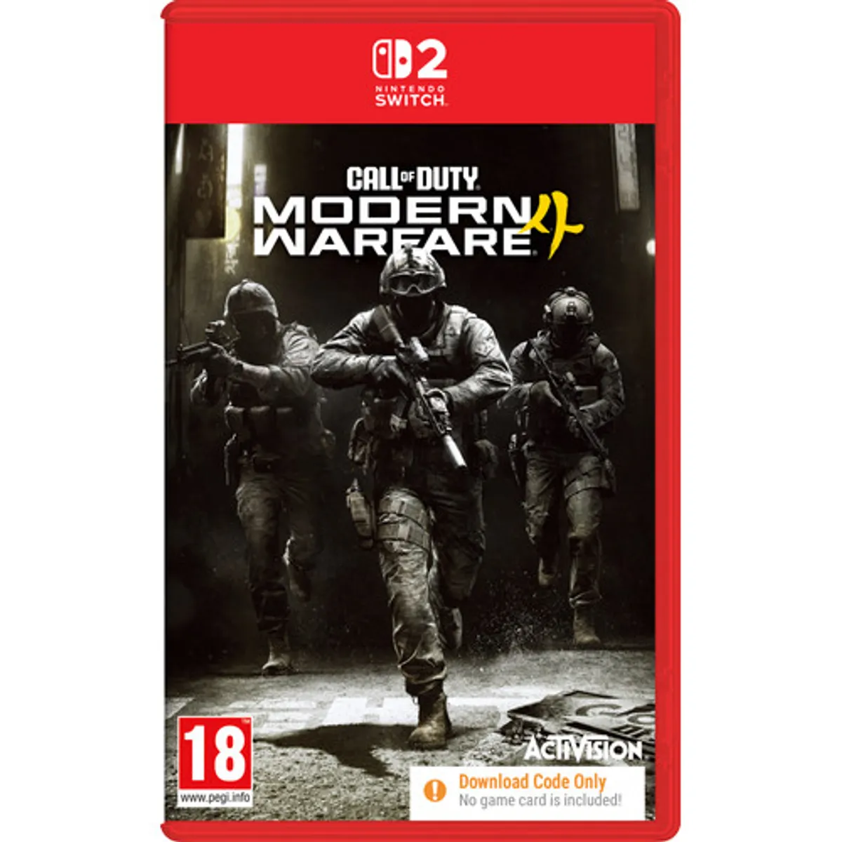 Call of Duty Modern Warfare 4 Nintendo Switch 2 - Code in the Box
