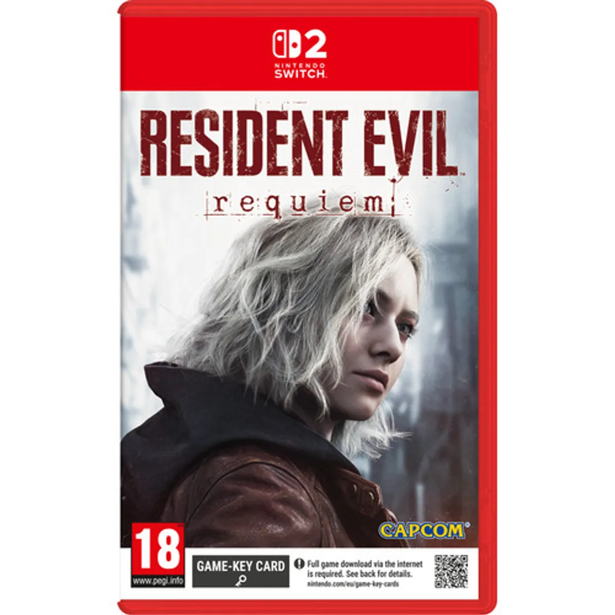 Resident Evil Requiem Standard Edition Nintendo Switch 2