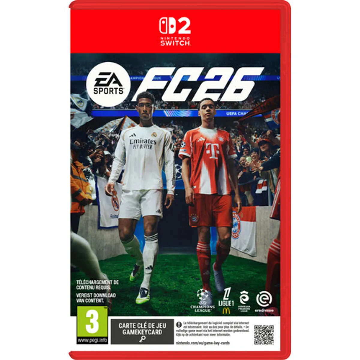 EA Sports FC 26 Nintendo Switch 2