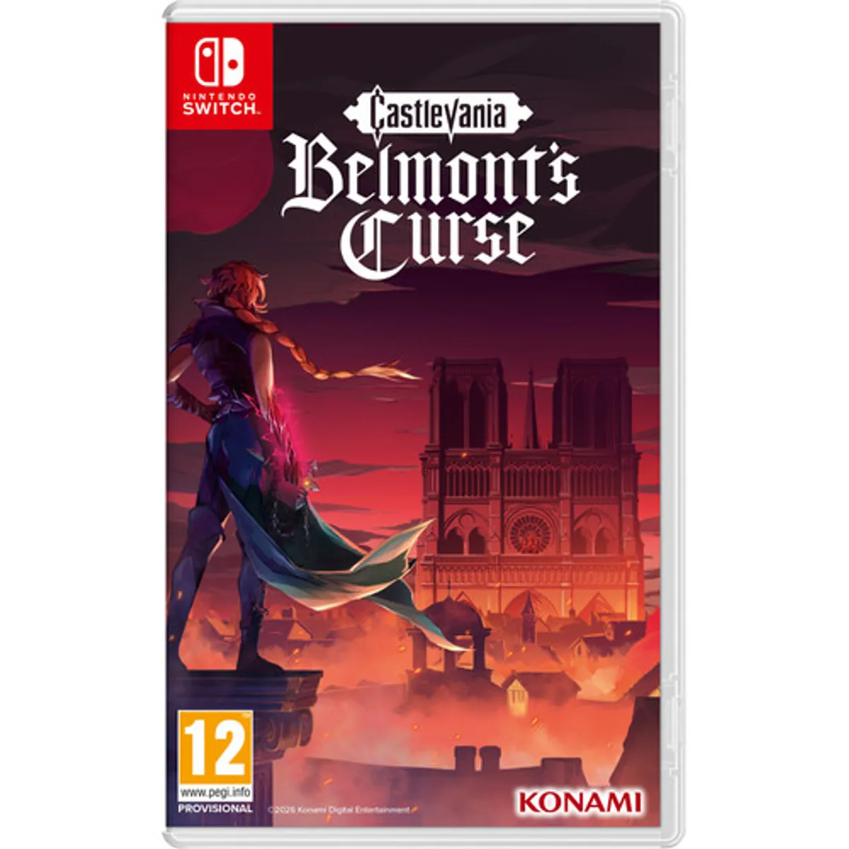 Castlevania: Belmont's Curse Nintendo Switch