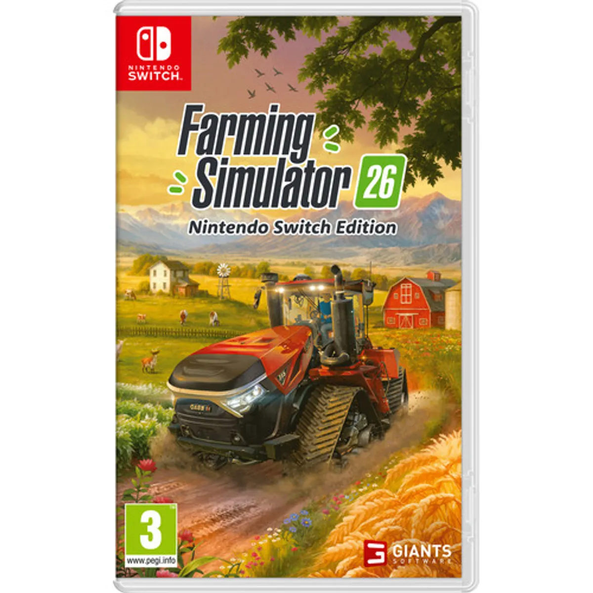 Farming Simulator 26 Nintendo Switch Edition
