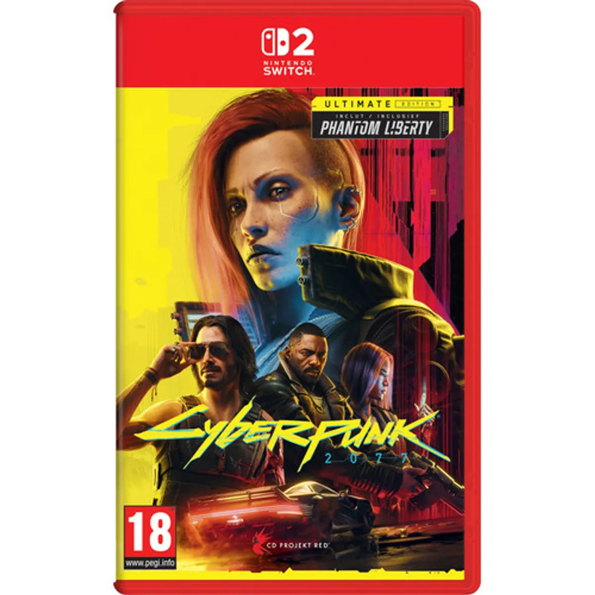 Cyberpunk 2077: Ultimate Edition Nintendo Switch 2