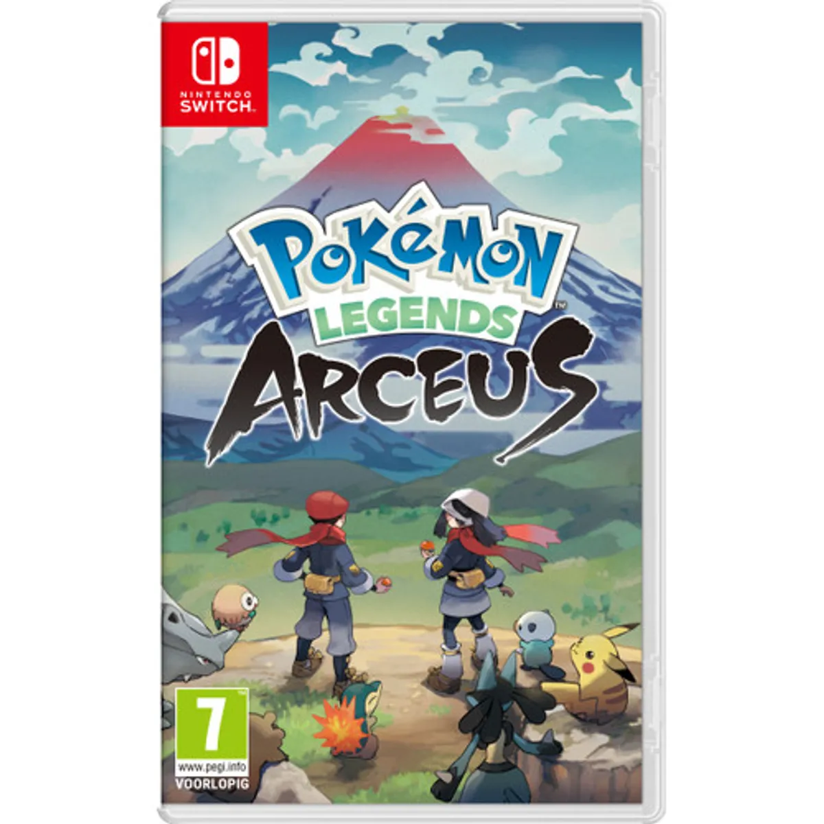 Pokemon Legends Arceus Nintendo Switch