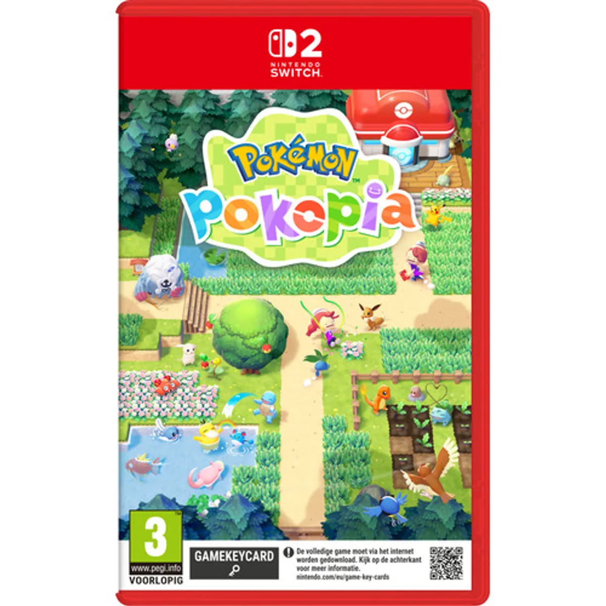 Pokémon Pokopia Nintendo Switch 2