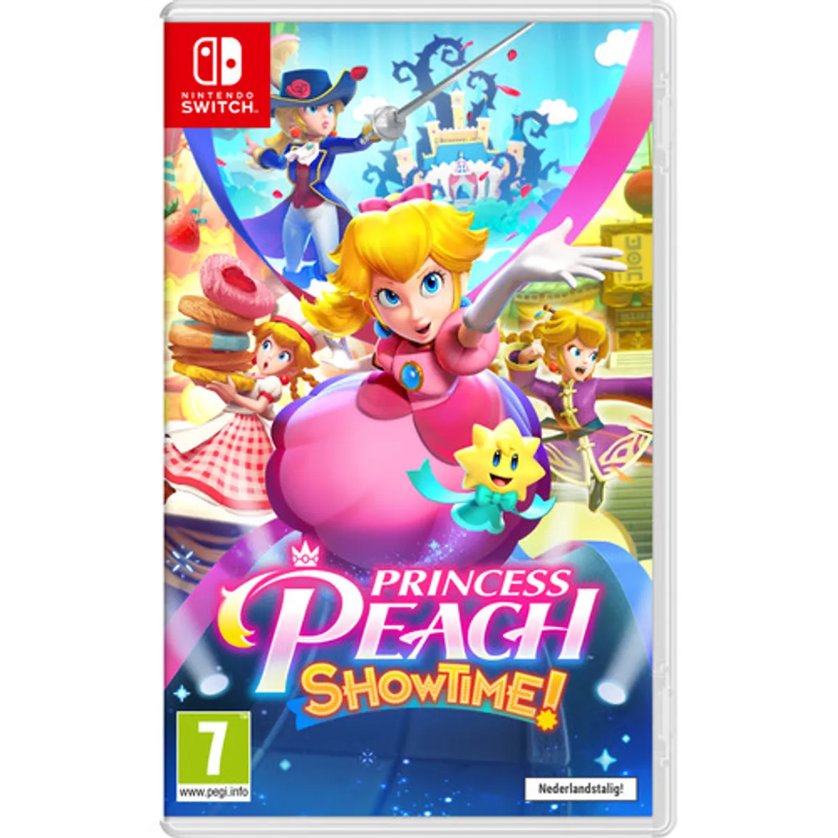 Princess Peach Showtime Nintendo Switch