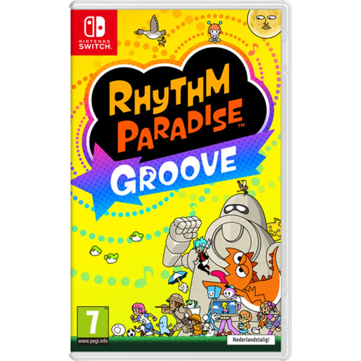 Rhythm Paradise Groove Nintendo Switch