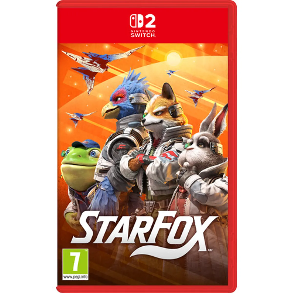 Star Fox Nintendo Switch 2