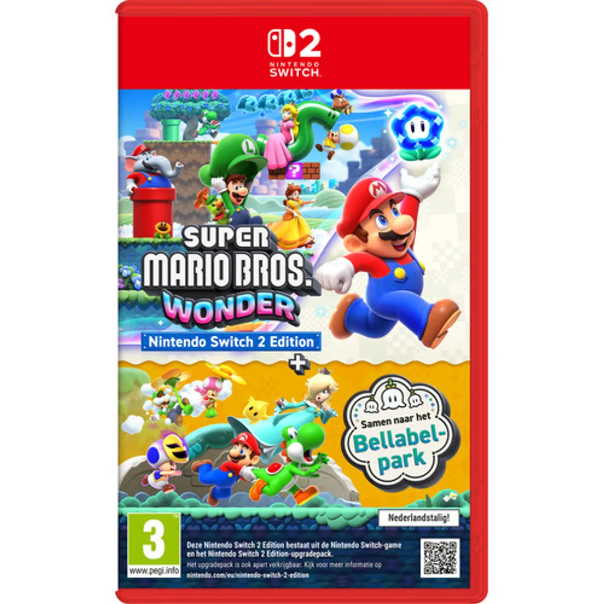 Super Mario Bros. Wonder Nintendo Switch 2 Edition